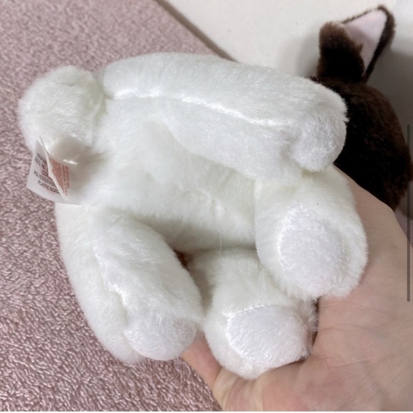 5/$25 Ty VelveTy Portia Puppy Beanie Baby Plush Stuffed Animal - Picture 5 of 10